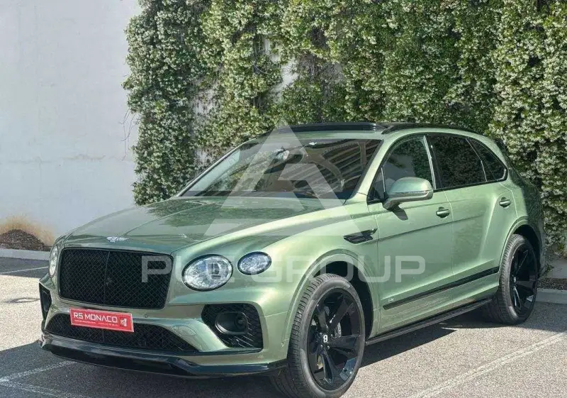 2021 Bentley Bentayga