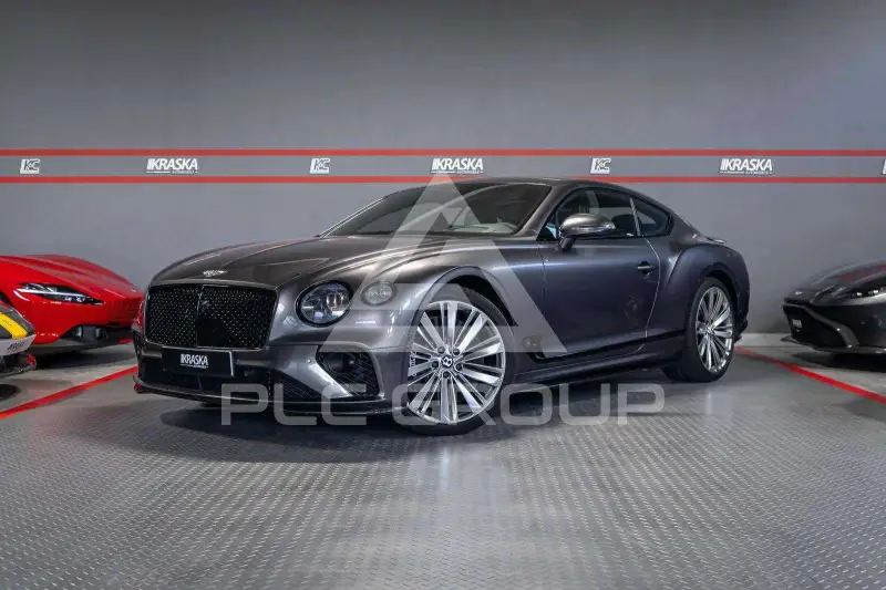 2021 Bentley Continental