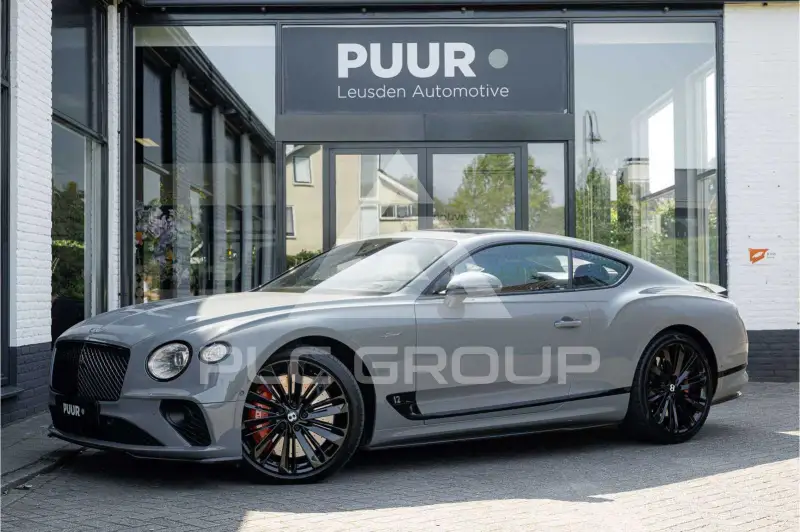 2021 Bentley Continental