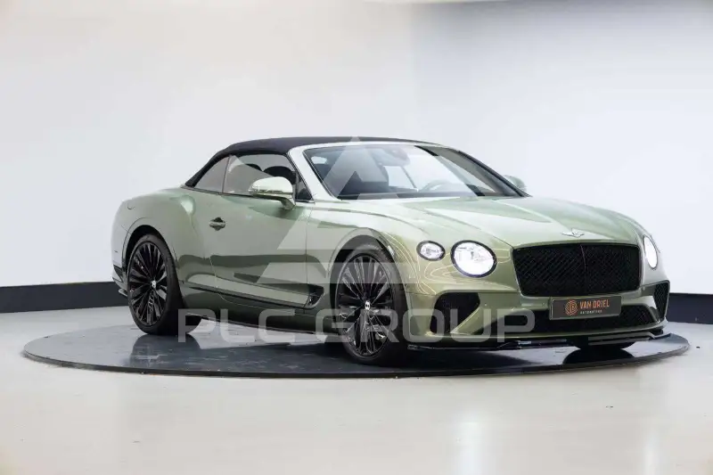 2021 Bentley Continental