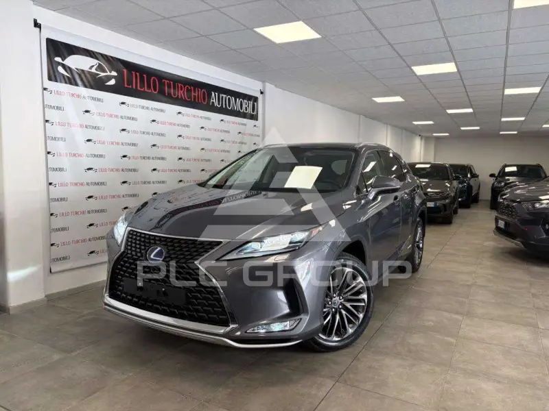 2021 Lexus RX450