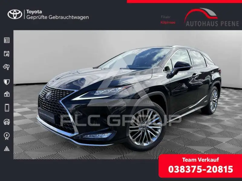 2021 Lexus RX450