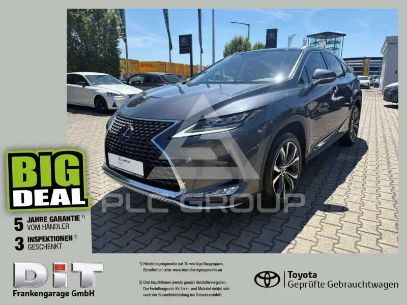 2021 Lexus RX450