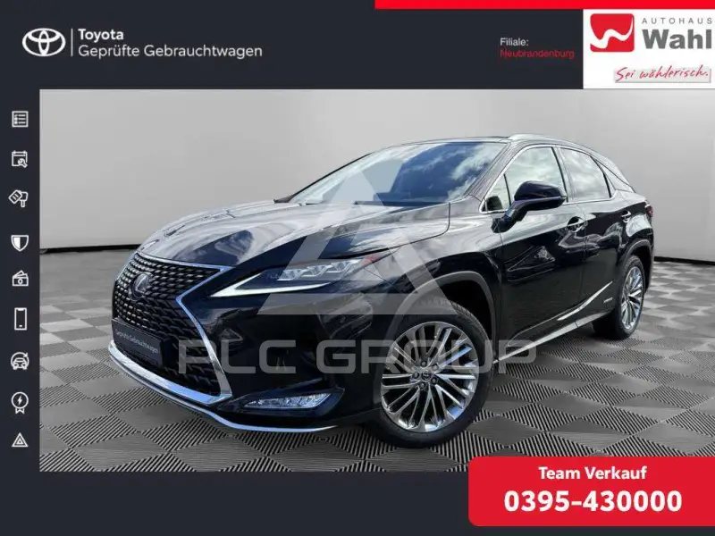 2021 Lexus RX450