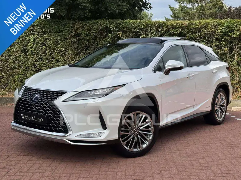 2021 Lexus RX450