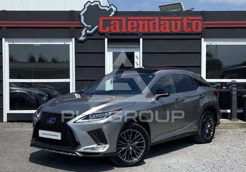 2021 Lexus RX450