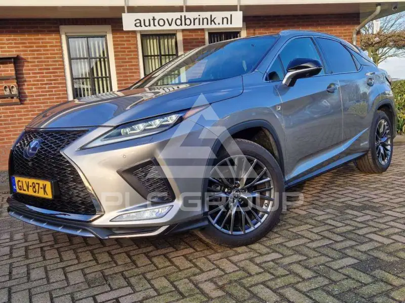 2021 Lexus RX450