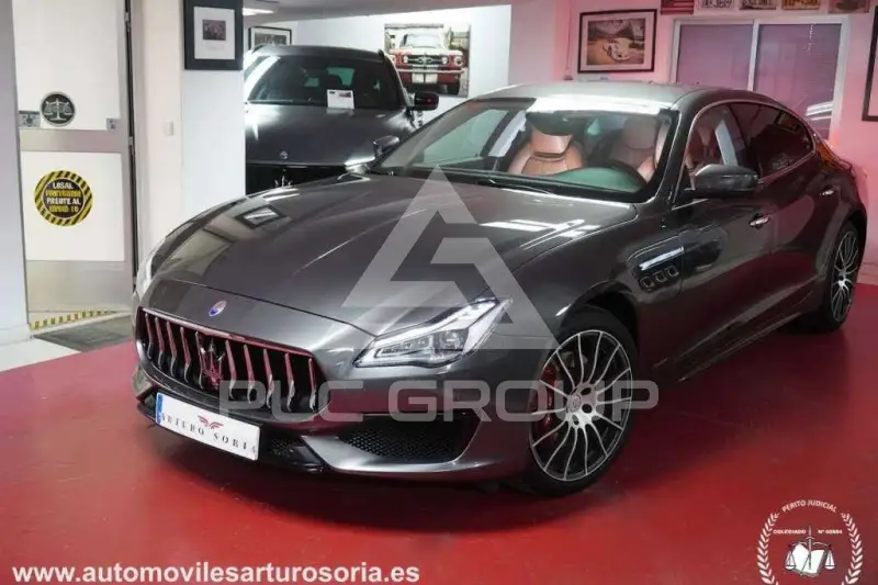 2021 Maserati QUATTROPORTE