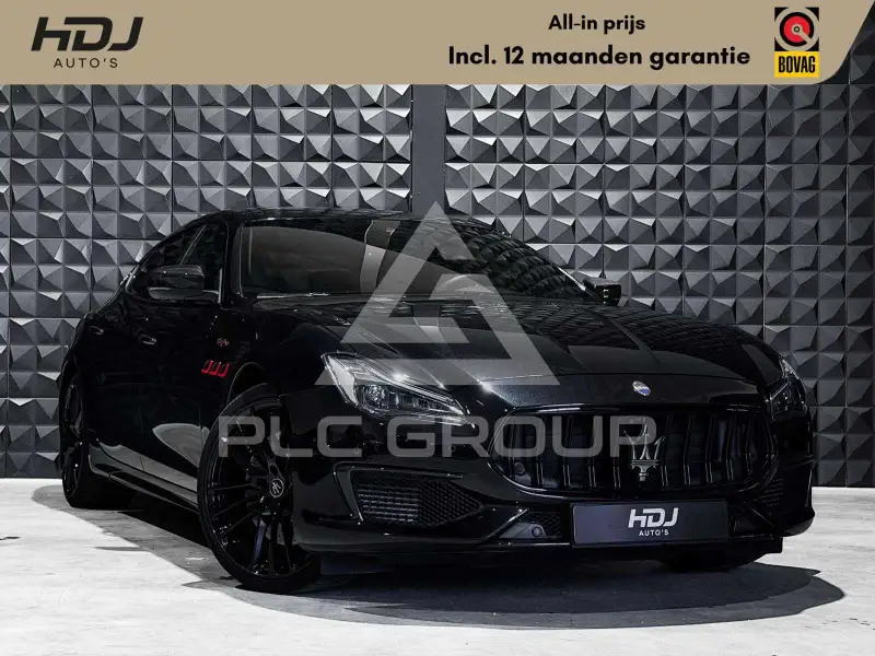 2021 Maserati QUATTROPORTE