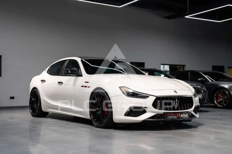 2021 Maserati GHIBLI