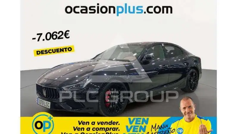 2021 Maserati GHIBLI