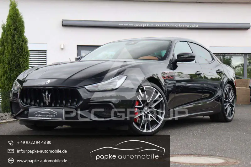 2021 Maserati GHIBLI