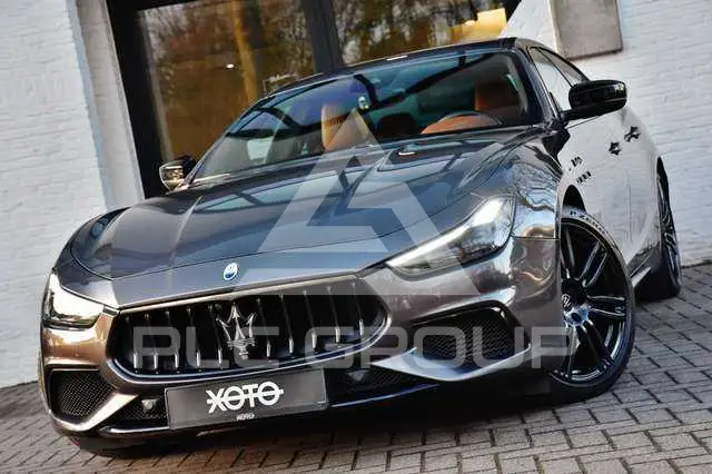 2021 Maserati GHIBLI