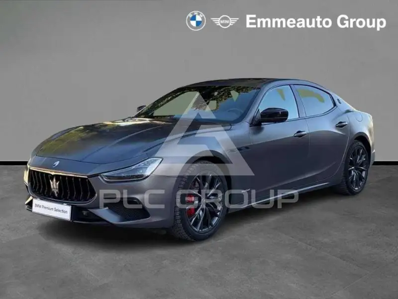 2021 Maserati GHIBLI