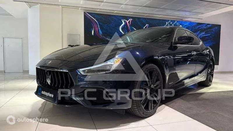 2021 Maserati GHIBLI