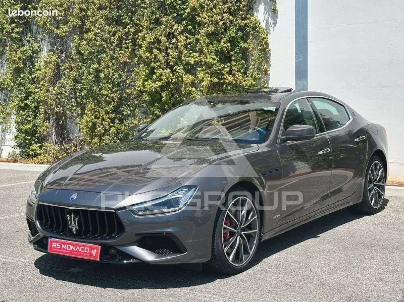 2021 Maserati GHIBLI