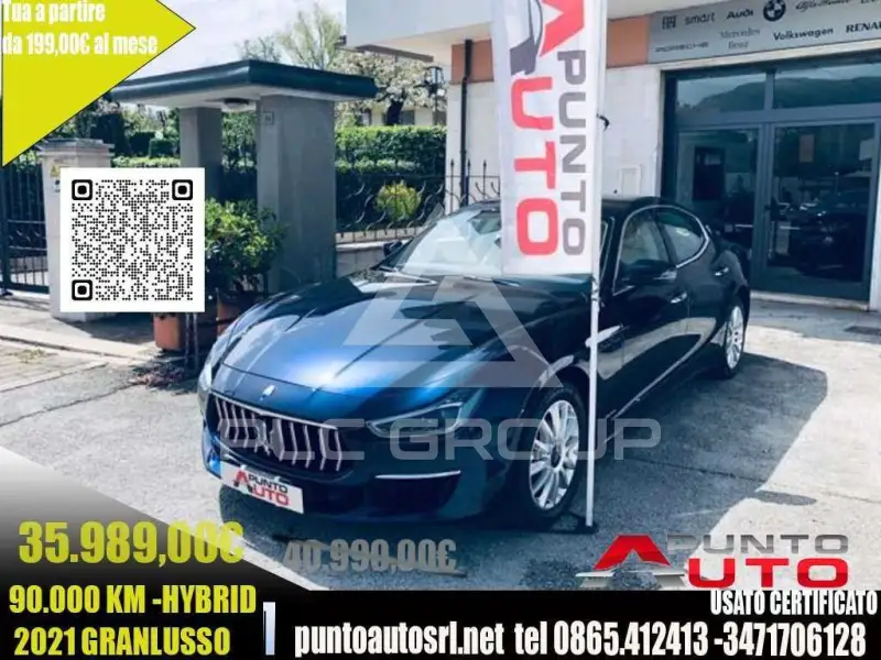 2021 Maserati GHIBLI