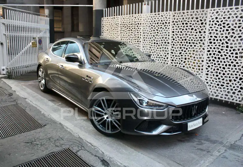 2021 Maserati GHIBLI