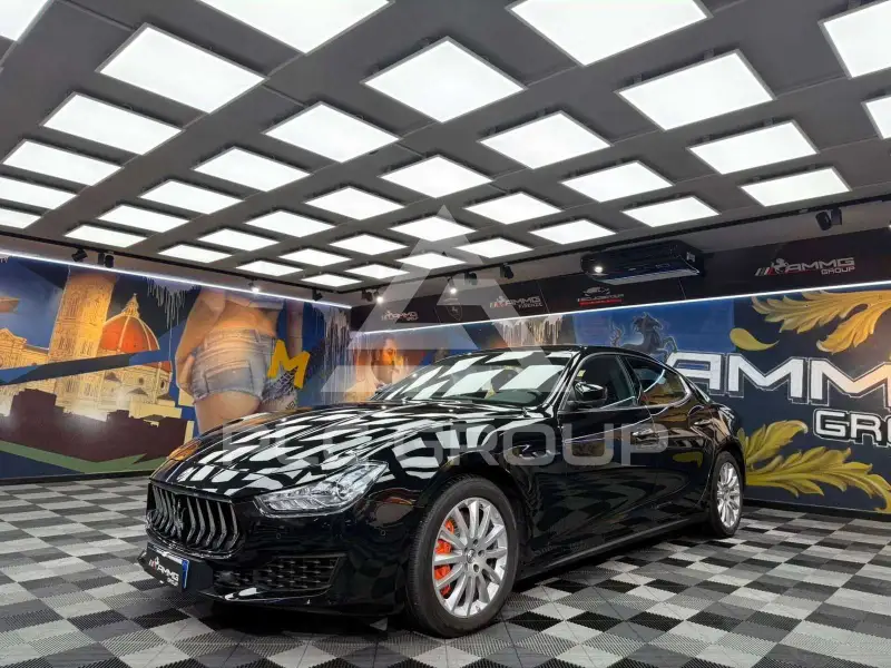 2021 Maserati GHIBLI