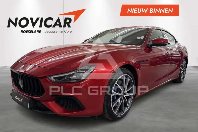 2021 Maserati GHIBLI