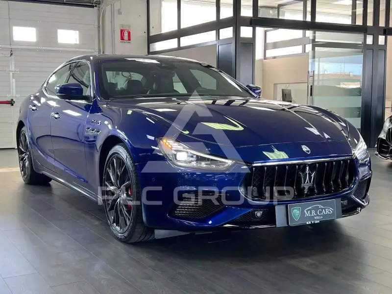 2021 Maserati GHIBLI