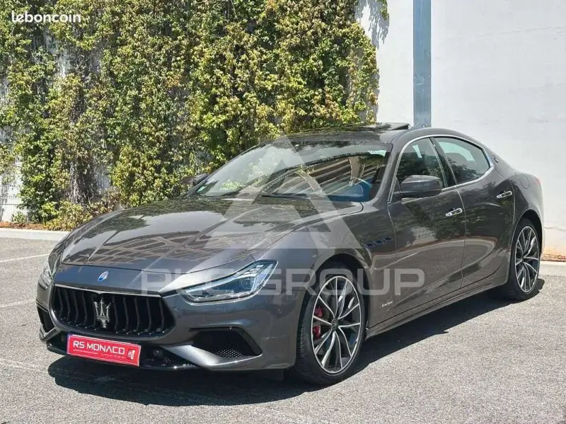 2021 Maserati GHIBLI
