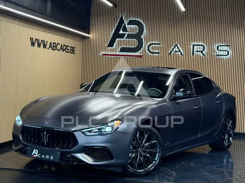 2021 Maserati GHIBLI