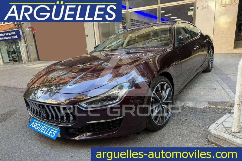 2021 Maserati GHIBLI