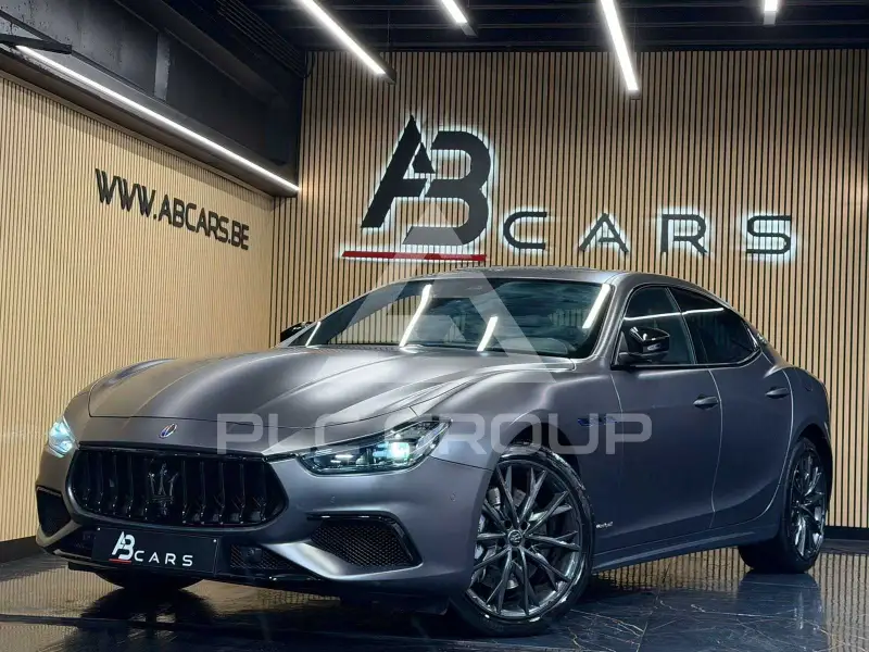 2021 Maserati GHIBLI