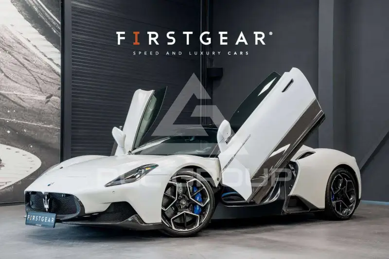2021 Maserati MC 20