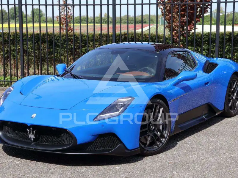 2021 Maserati MC 20