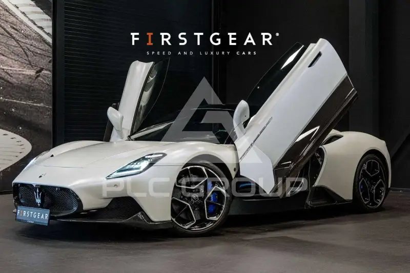 2021 Maserati MC 20