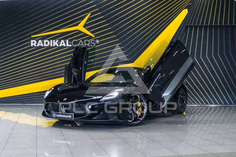 2021 Maserati MC 20