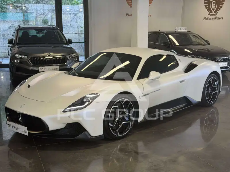 2021 Maserati MC 20