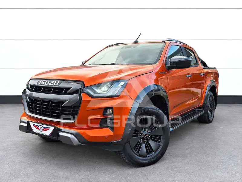 2021 Isuzu D-Max