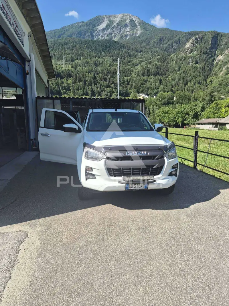 2021 Isuzu D-Max