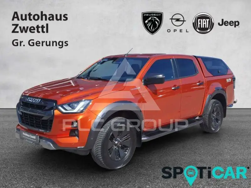 2021 Isuzu D-Max