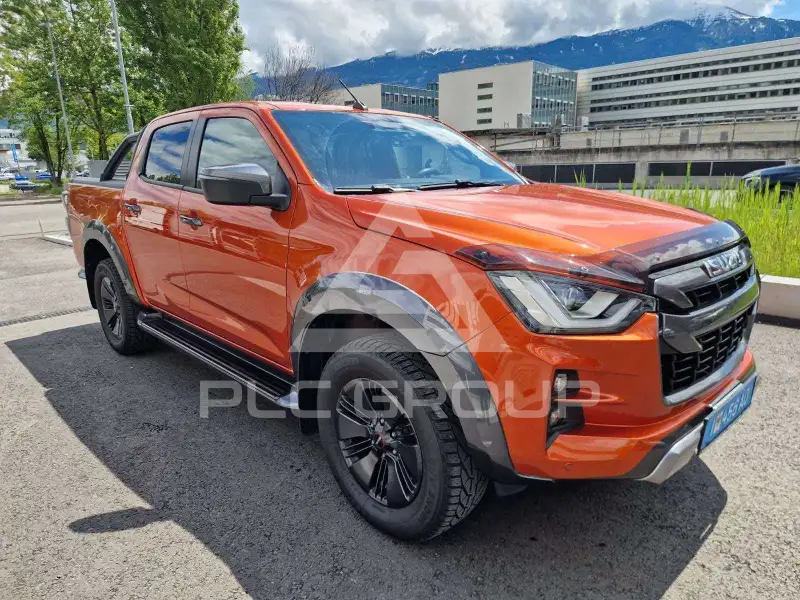2021 Isuzu D-Max