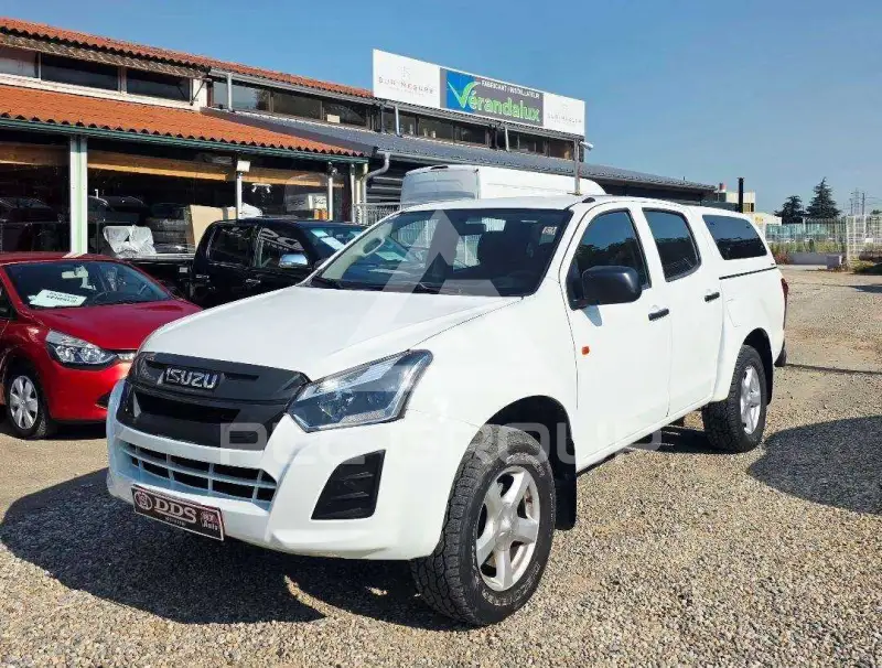 2021 Isuzu D-Max