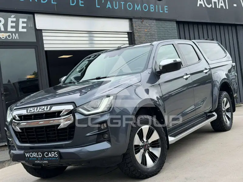 2021 Isuzu D-Max