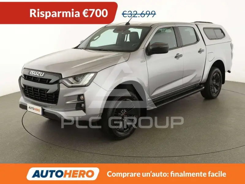 2021 Isuzu D-Max
