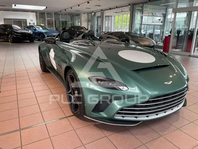 2021 Aston Martin V12