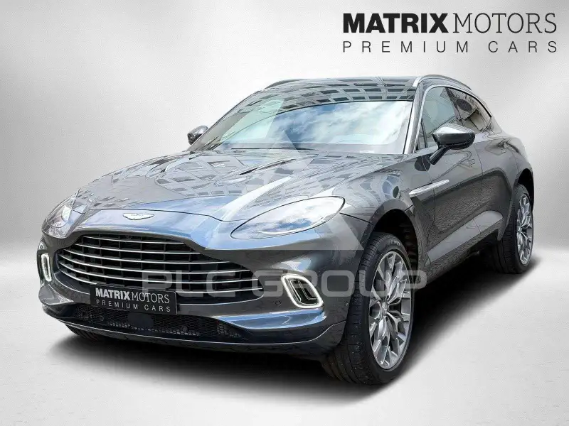 2021 Aston Martin DBX