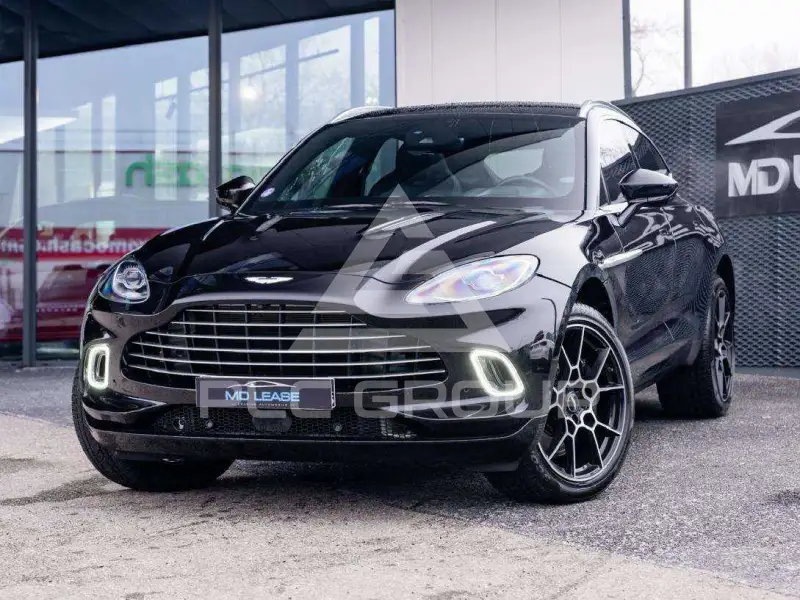 2021 Aston Martin DBX