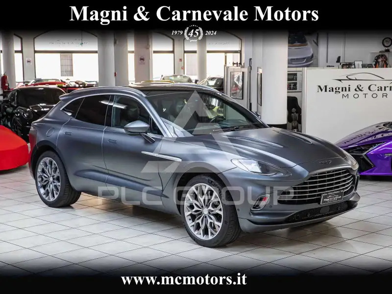 2021 Aston Martin DBX