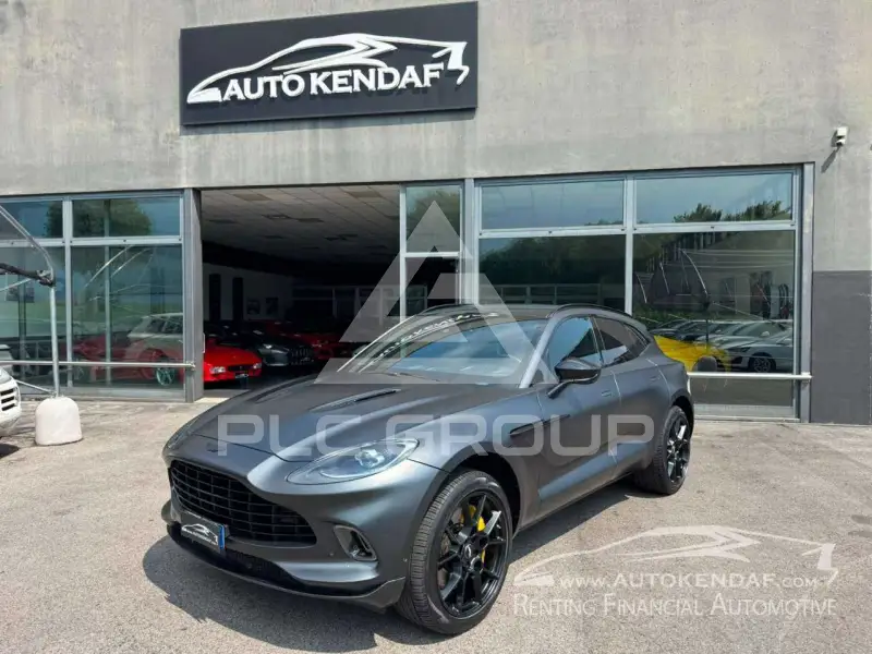 2021 Aston Martin DBX