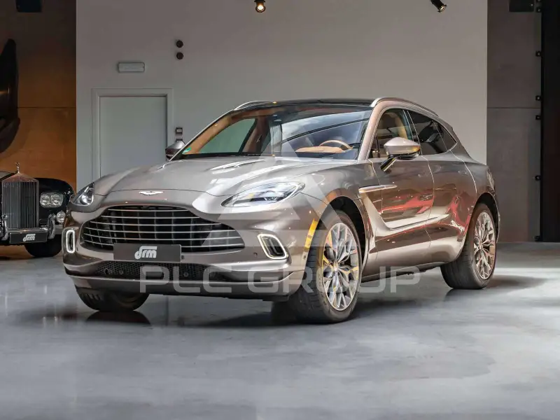2021 Aston Martin DBX