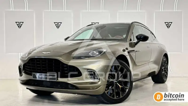 2021 Aston Martin DBX