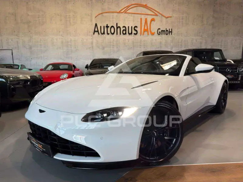 2021 Aston Martin V8
