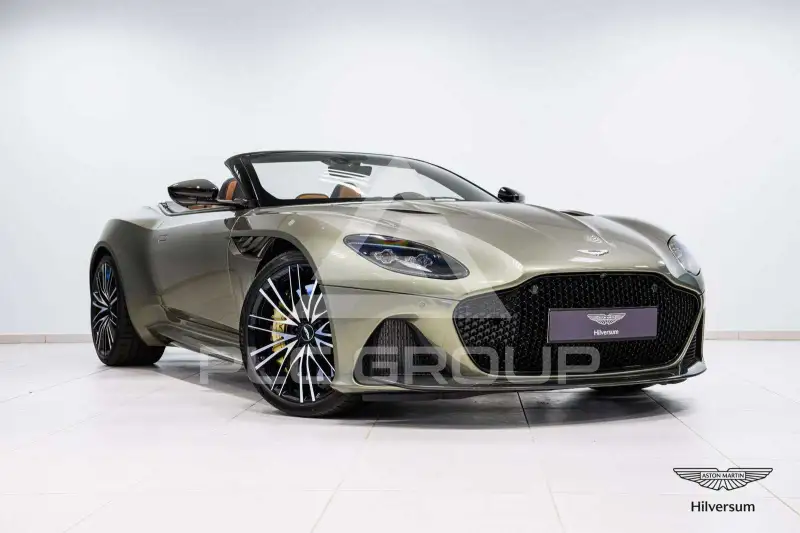 2021 Aston Martin DBS